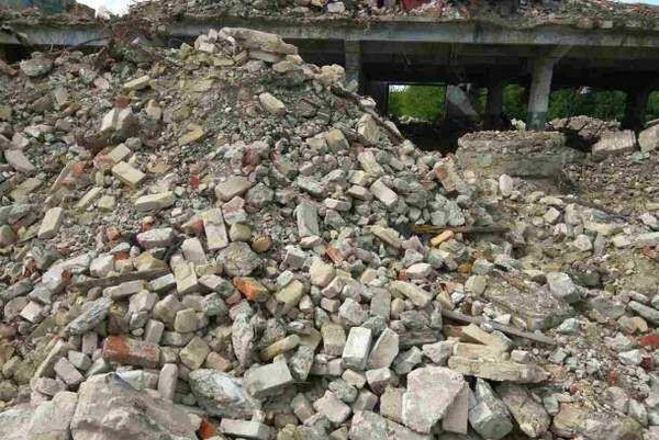 Фото Приму бесплатно строительный мусор