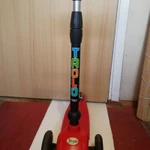 Фото №5 Самокат трехколесный