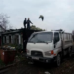 Фото №6 Услуги минисамосвалов, фронтальных погрузчиков, Эвакуатора, кран-борт. Разнорабочие.