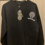 Фото №2 Chrome Hearts Свитер - Женская и мужская