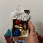 Фото №8 Резинка для волос "Цветок" Billioncrochet ручная работа