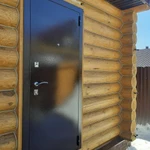 Фото №6  Конопатка, шлифовка, покраска и отбеливание срубов