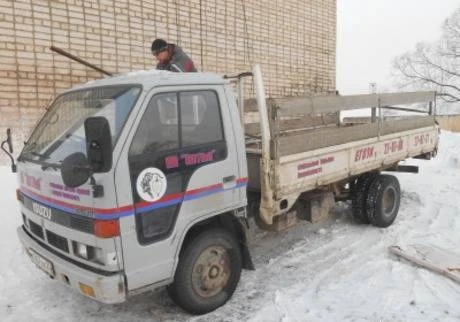 Фото Грузоперевозки Грузовик 3 тонны