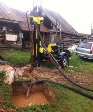 Фото Бурение скважин на воду