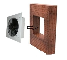 Фото Вентилятор осевой ВО-450Р-220В