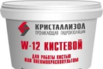 фото Проникающая гидроизоляция Кристаллизол W12-Кистевой, 15 кг