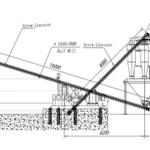 Фото №3 Линия по пр-ву минерального порошка (МП) 20-30 т/ч на базе двух мельниц шаровых 1830x7000 мм