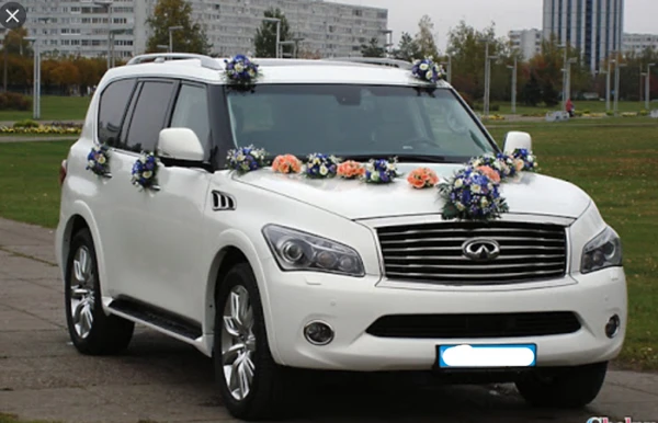 Фото Аренда Машины на Свадьбу Автомобиля Свадебная
