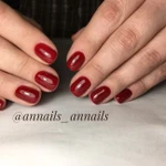 Фото №6 Маникюр гель-лак педикюр