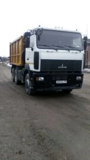 Фото Маз самосвал 20т
