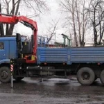 Фото №2 Дмитров аренда Манипуляторов и крана 16т и 25т. везд. и 32т.