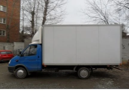 Фото Грузоперевозки без посредников. будка 4м. газель