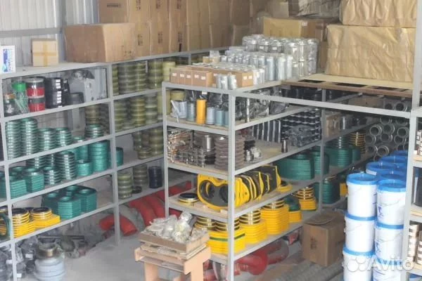 Фото Запчасти для автобетононасоса Junjin