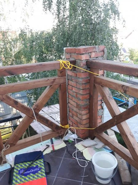 Фото Отделочные работы камнем