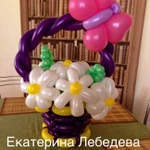 Фото №6 Оформление воздушными шарами