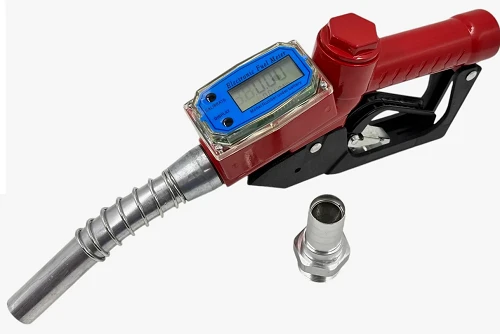 Фото Заправочный кран CCD (Заправочный пистолет со встроенным турбинным счетчиком CCD)