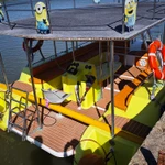 Фото №3 Катамаран кайман-800, пластиковый