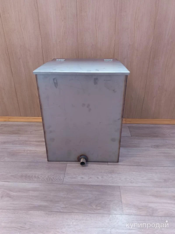 Фото Бак из нержавейки для бани