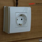 Фото №4 Коробка накладная для терморегулятора теплого пола