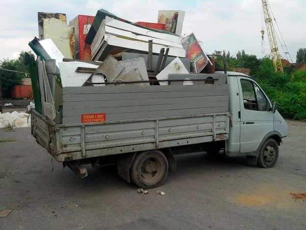 Фото Вывоз мусора 
