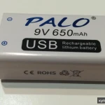 Фото №3 Аккумулятор типа крона 9v 650mAh