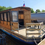 фото Плавучий дом, плавдача, плавдом с мотором
