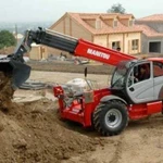 Аренда телескопического погрузчика Manitou MT 1840