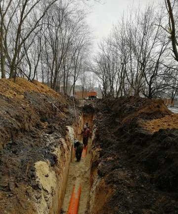 Фото Наружные сети водопровод,канализация