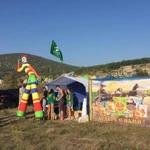 Фото №2 Аренда Аэромэна (ростовая кукла)