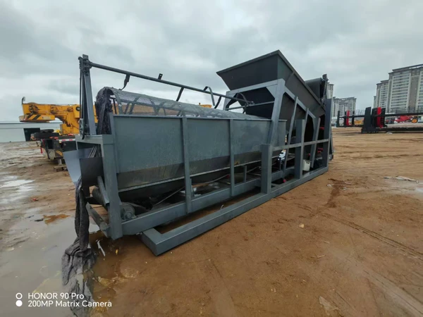 Фото Просеиватель песка вибрационный с ситами