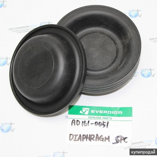 Фото AD161-0051 Диафрагма для гидроперфоратора EVERDIGM EHD210