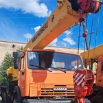 фото Продам автокран Ивановец,КАМАЗ, 6х6, 2013г/в,25тн,22м цена 2 949 099 рублей