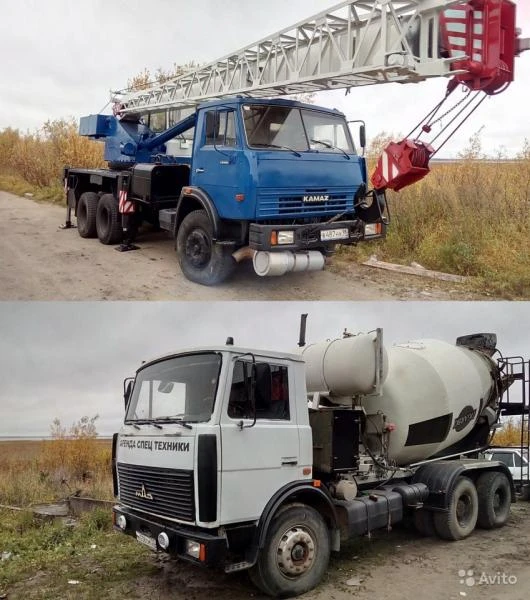 Фото Услуги Автокрана