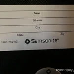 Фото №4 Портфель, сумка для ноутбука Samsonite .