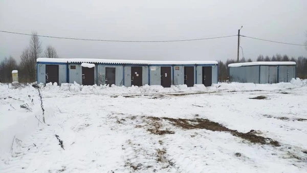Фото Бытовка