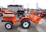 фото Японский мини трактор Kubota b-40d