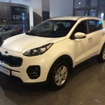 Аренда авто KIA Sportage c водителем