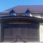 Фото №5 Навесы из поликарбоната. Козырьки. Павильоны