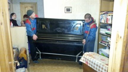 Фото Перевозка Мебели, Пианино, Рояля. Переезд Квартиры