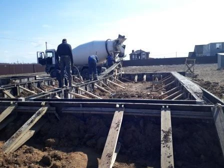 Фото Требуется бригада для выполнения земляных и бетонных работ.