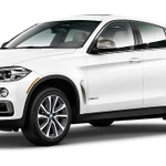 Авто BMW X6 на свадьбу