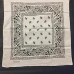 Платок, Бандана, Повязка на голову - white