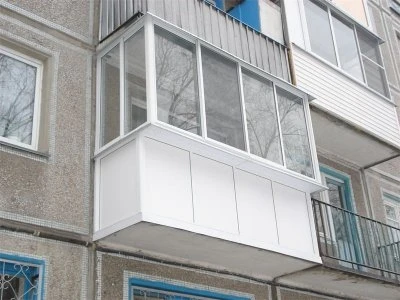 Фото Остекление балкона