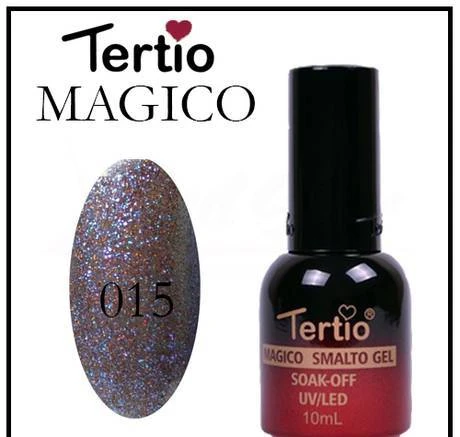 Фото Tertio magic №015 гель лак 10 ml