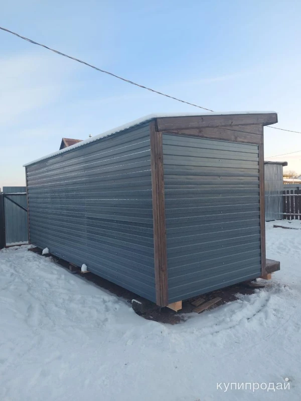 Фото Хозблок