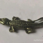 Фото №3 Фигурка крокодил