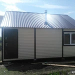 Фото №2 Дом трех модульный, бытовка для дачи.