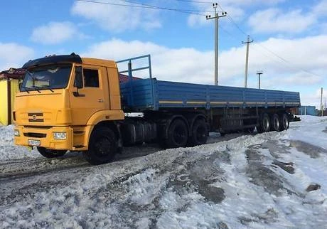 Фото Услуги длинномера (Шаланда)