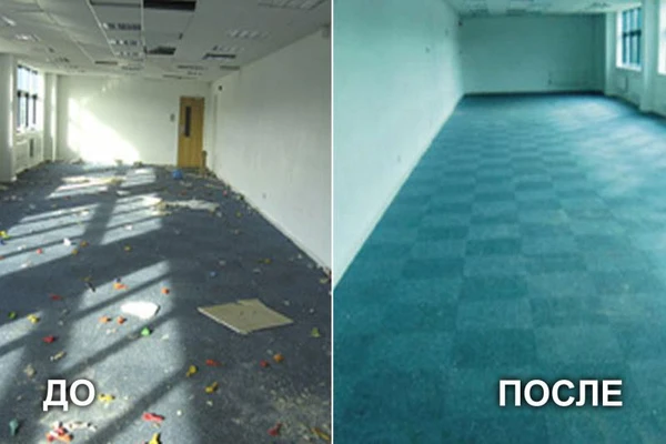 Фото  Уборка домов коттеджей