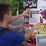 Фото №7 Расклейка объявлений,печать листовок